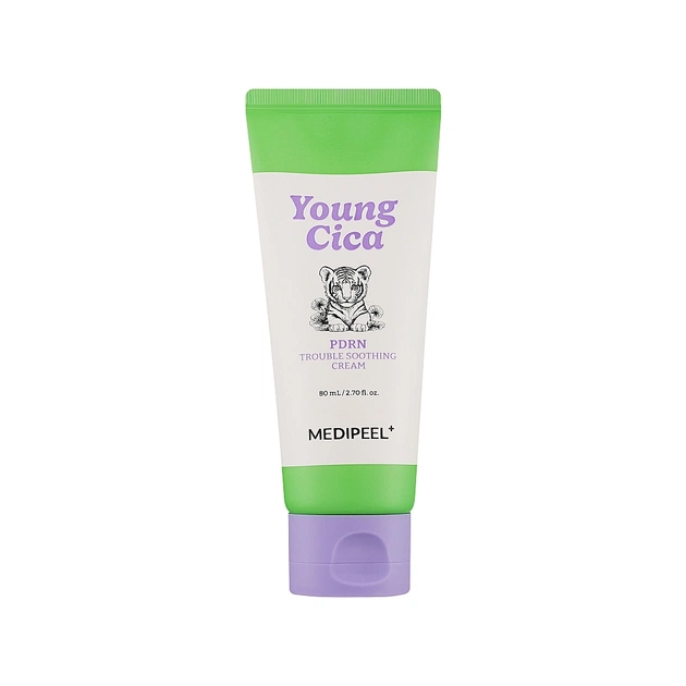 Крем для лица Medi-Peel Young Cica PDRN Trouble Soothing Cream 80 мл (8809941824315) - изображение 1