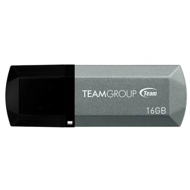 USB флеш накопичувач Team 16GB C153 Silver USB 2.0 (TC15316GS01) - изображение 1