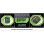 Уровень Alloid Pro, 120см, 3 капсулы, с магнитом (LD-013120) - уменьшенное изображение 2