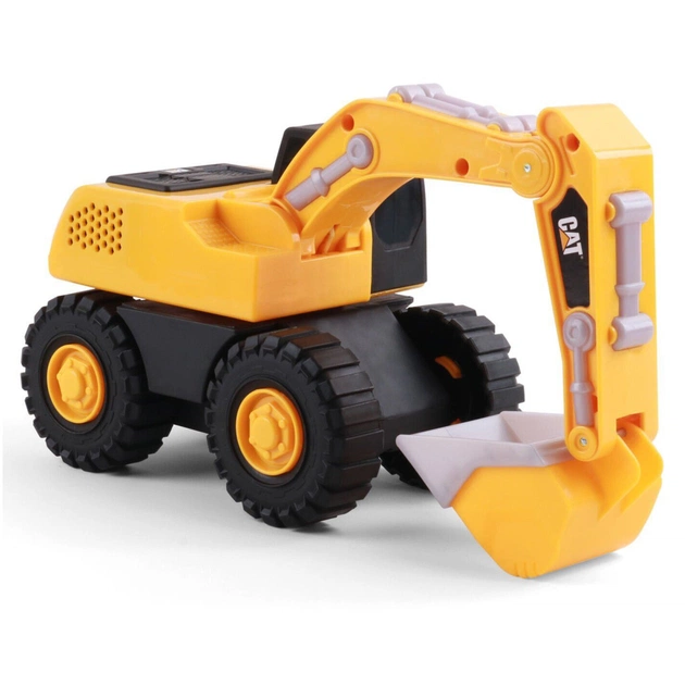 Спецтехніка Funrise CAT Екскаватор зі світлом та звуком (82399) - picture 4