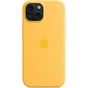 Чохол до мобільного телефона Apple iPhone 15 Silicone Case with MagSafe - Sunshine, Model A3123 (MWNA3ZM/A) - зменшене зображення 4