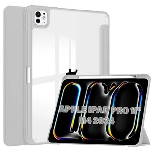 Чохол до планшета BeCover Soft Edge TPU Apple iPad Pro 11" M4 2024 Gray (711715) зображення 1
