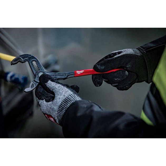 Кліщі Milwaukee переставний сантехнічний 180mm (4932492458) - picture 6