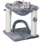 Дряпка (кігтеточка) для котів Trixie Baza зі щіткою 41х41х50 см сіра (4011905445489) - уменьшенное изображение 3