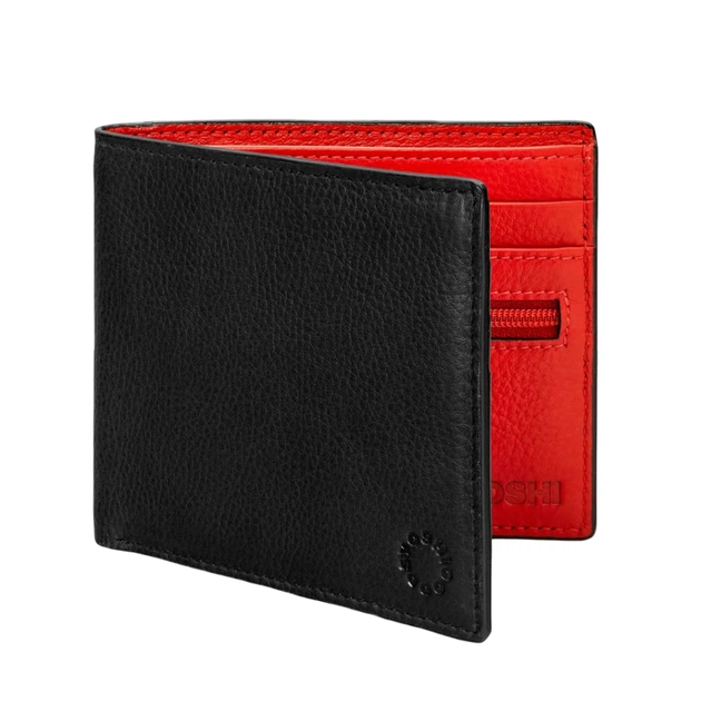 Гаманець Yoshi Y2378 Black/Red (Y2378 17 19) - зображення 1