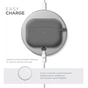 Чехол для наушников Armorstandart Hang Case For Apple AirPods Pro 3 Grey (ARM88270) - уменьшенное изображение 7