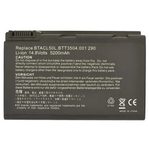 Акумулятор до ноутбука AlSoft Acer BATBL50L6 5200mAh 8cell 14.8V Li-ion (A41400) зображення 1