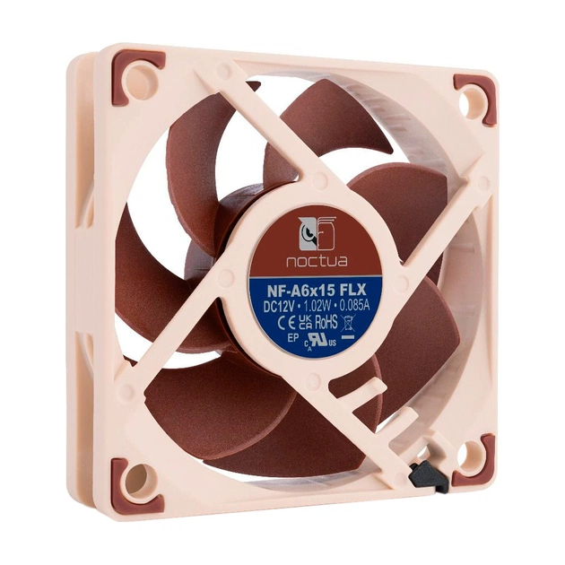 Кулер до корпусу Noctua NF-A6x15 FLX - зображення 1