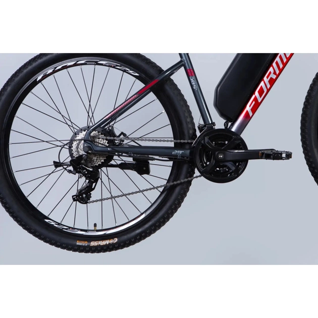 Електровелосипед Formula 29" eF-1 DD CS рама-18,5" 48B 12.5А*г 500Вт 2026 червоно-сріблястий (ELB-FR-29-249) - picture 5