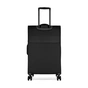 Валіза Bagland Stella середня 57 л чорна (1142921825) - зменшене зображення 5