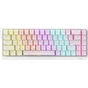 Клавіатура Ajazz NacodeX NK68 V2 Red Switch LED USB UA White (NK68-V2-R-S-W) - зменшене зображення 1