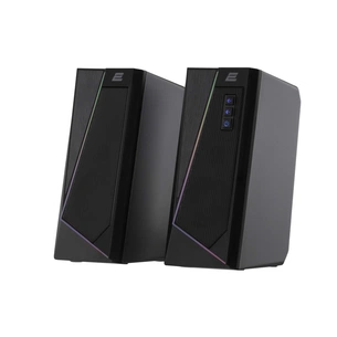 Акустична система 2E PCS233 RGB USB Black (2E-PCS233BK) зображення 1