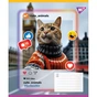 Зошит Yes Cute animals А5 24 аркушів лінія (767730) - зменшене зображення 4