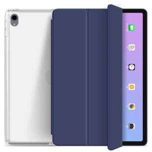 Чохол до планшета BeCover Tri Fold Soft TPU Apple iPad Air 10.9 2020/2021 Deep Blue (705503) зображення 1