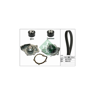 Комплект ременя ГРМ з помпой INA 530 0368 30 зображення 1