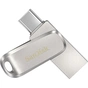USB флеш накопичувач SanDisk 64GB Dual Drive Luxe USB 3.1 + Type-C (SDDDC4-064G-G46) - зменшене зображення 2