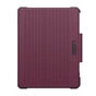 Чохол до планшета UAG iPad Air 13" (Gen 1 2024) Metropolis SE Bordeaux (124472119049) - зменшене зображення 9