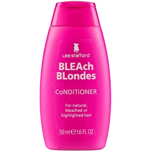 Кондиціонер для волосся Lee Stafford Bleach Blonde Зволожуючий для освітленого волосся 50 мл (5060282701823) зображення 1