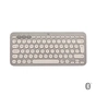 Клавіатура Logitech K380 Multi-Device Bluetooth UA Sand (920-011165) - зменшене зображення 1