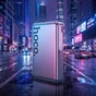 Батарея універсальна HOCO 10000mAh Sunlight PD/20W Magnetic with stand Metal Grey (Q36A / 714987) - зменшене зображення 9