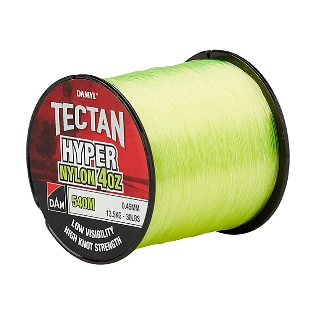 Волосінь DAM Damyl Tectan Hyper 540 м 0.45 мм 13.5кг Light Green (77640) - зображення 1
