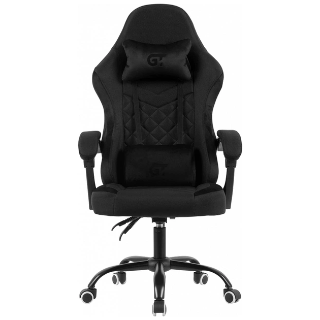 Крісло ігрове GT Racer X-2729 Black (X-2729 Fabric Black) - зображення 1