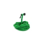 Шланг для поливу Voltronic 17,5-52,5м/175ft + розпилювач, насадка на кран, Blue/Green, Box (Garden hose 17,5-52,5) - зменшене зображення 2