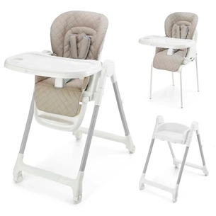 Стілець для годування Kinderkraft Tulo Beige (5902533928781) зображення 1