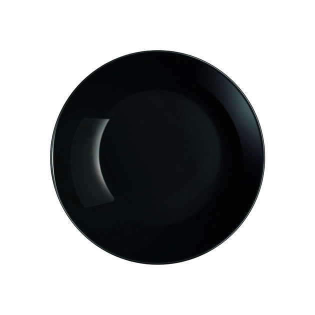 Тарелка Luminarc Diwali Black 20 см супова (P0787) - изображение 1