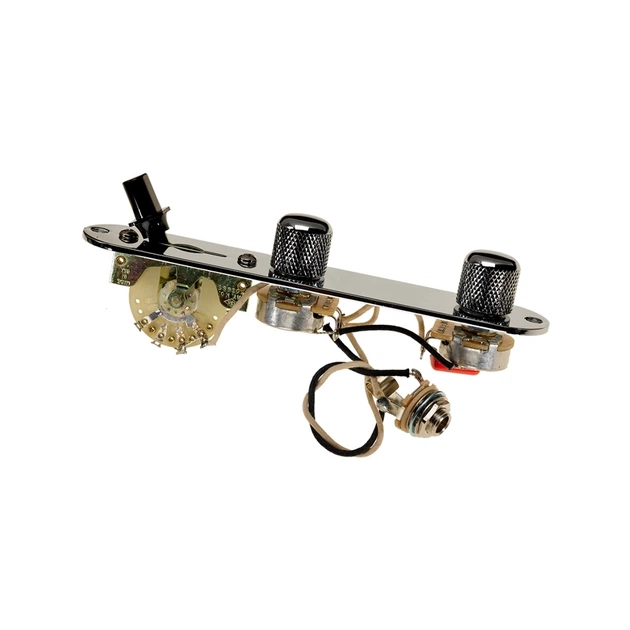 Комплект електроніки для гітари DiMarzio Tele Wiring Harness With 3-Way Switch And 250K Pots (GW2100A1) - зображення 1