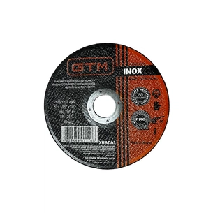 Круг відрізний GTM 125x1x22 (GTM_125_1_22) зображення 1