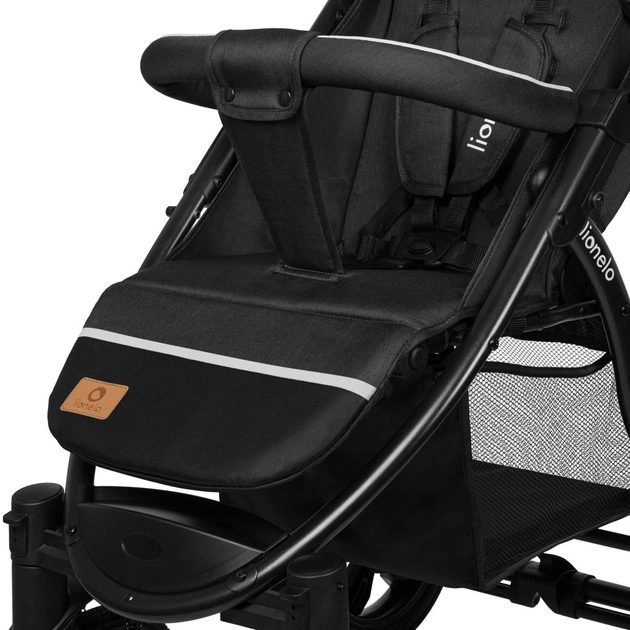 Коляска Lionelo Annet Tour Black Carbon (LO-ANNET TOUR BLACK CARBON) - изображение 5