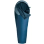 Спальний мішок Ferrino Yukon +4°C Blue-Grey Left (86380RBGSX) (932332) - зменшене зображення 2