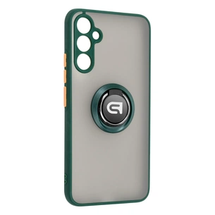 Чохол до мобільного телефона Armorstandart Frosted Matte Ring Samsung A34 5G (A346) Dark Green (ARM68355) зображення 1