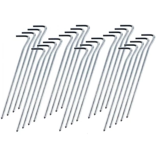 Комплект кілочків Turbat Stakes Alu 6 mm x 7" 25 шт (012.005.0301) зображення 1