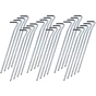 Комплект кілочків Turbat Stakes Alu 6 mm x 7" 25 шт (012.005.0301) - зменшене зображення 1