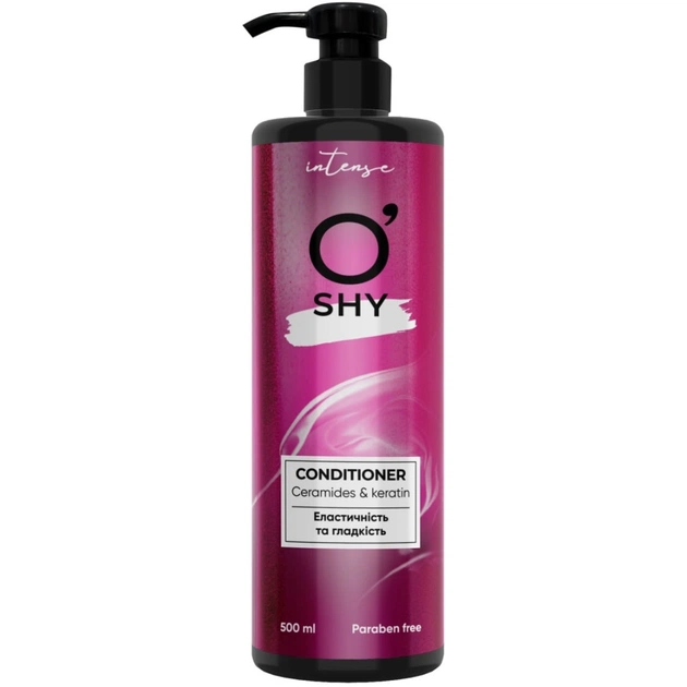 Набір косметики O'Shy Intense Ceramides & Keratin Маска для волосся 200 мл + Шампунь 500 мл + Кондиціонер 500 мл (4802370056160) - picture 3