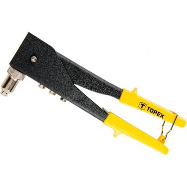 Заклепувальник Topex для заклепок алюмінієвих 2.4, 3.2, 4.0, 4.8 мм, дві позиції (43E712) - picture 2
