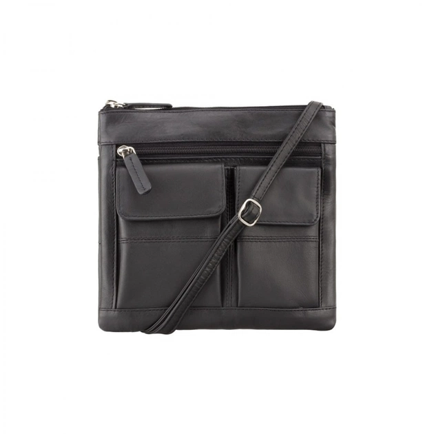 Сумка Visconti 18608 Slim Bag Black (18608 BLK) - изображение 1
