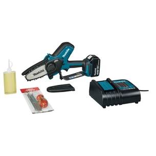 Ланцюгова пила Makita LXT, 18V, 100мм, 3Ah (DUC101SF) зображення 1