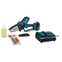 Ланцюгова пила Makita LXT, 18V, 100мм, 3Ah (DUC101SF) - зменшене зображення 1