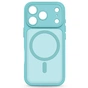 Чохол до мобільного телефона Armorstandart Lush MagCase Apple iPhone 17 Pro Turquoise (ARM87496) - зменшене зображення 1