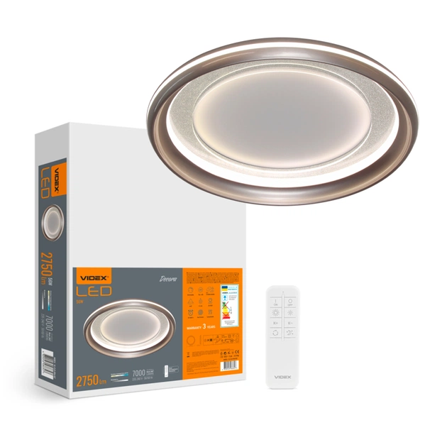 Светильник Videx DECORA 56W (VL-CLD-994-BZ) - изображение 1