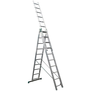Драбина ITOSS універсальна (3 частини) - 7610 (3х10) (15096) изображение 1