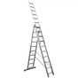 Драбина ITOSS універсальна (3 частини) - 7610 (3х10) (15096) - зменшене зображення 1