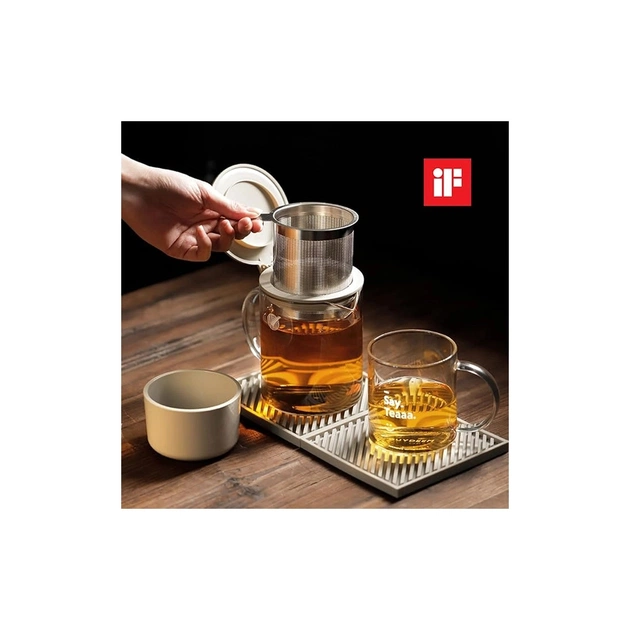 Заварник Buydeem Tea pot 0.5л (CD2001/A1) - picture 3