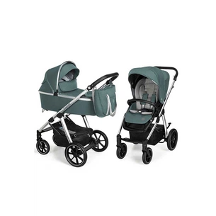 Коляска Baby Design 2 в 1 Bueno 205 Turqyoise (без вишивки) (203794) зображення 1