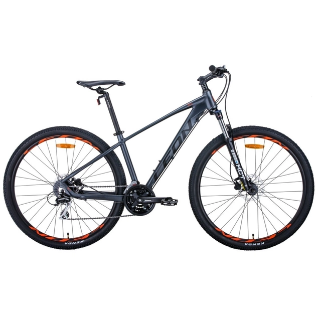 Велосипед Leon 29" TN-80 AM Hydraulic lock out HDD рама-15,5" Al 2020 графітовий (OPS-LN-29-083) - изображение 1