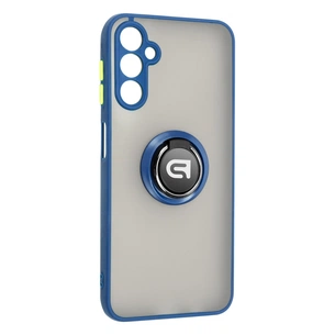 Чохол до мобільного телефона Armorstandart Frosted Matte Ring Samsung A14 4G / A14 5G Navy Blue (ARM68352) зображення 1
