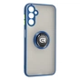 Чохол до мобільного телефона Armorstandart Frosted Matte Ring Samsung A14 4G / A14 5G Navy Blue (ARM68352) - зменшене зображення 1